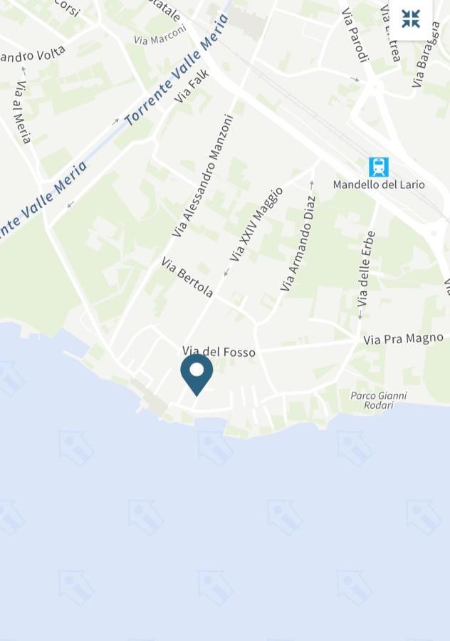 La Casina Al Lago Mandello del Lario Zewnętrze zdjęcie