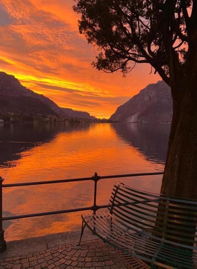 La Casina Al Lago Mandello del Lario Zewnętrze zdjęcie