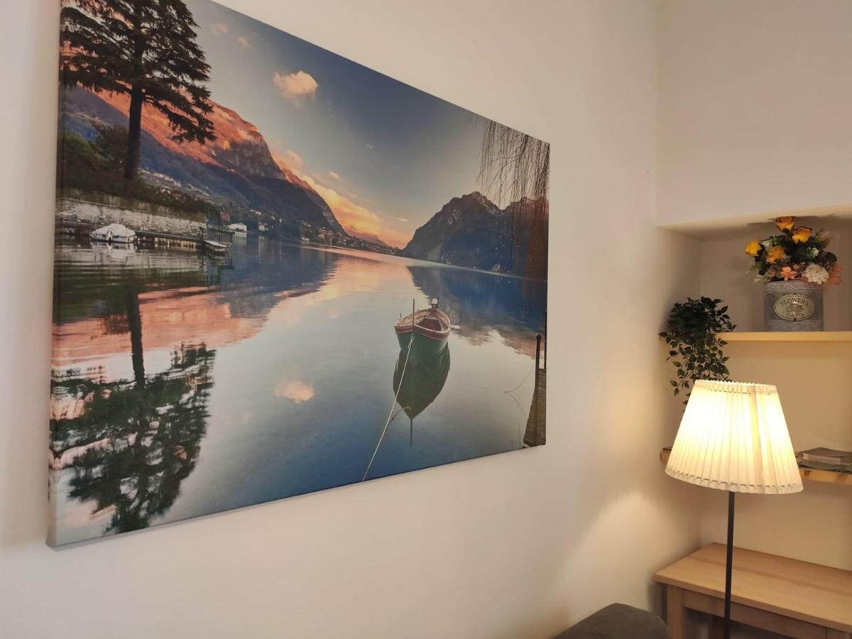 La Casina Al Lago Mandello del Lario Zewnętrze zdjęcie