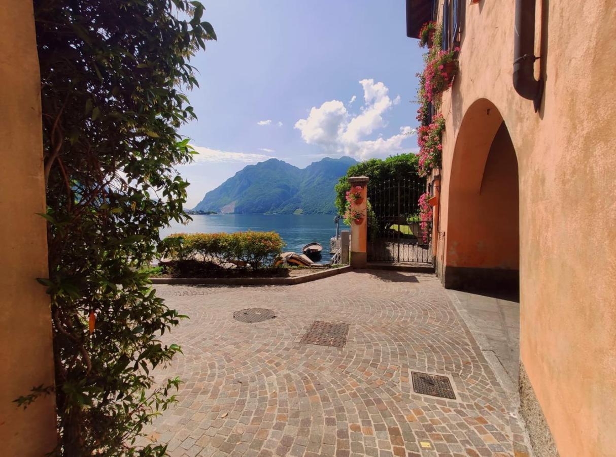 La Casina Al Lago Mandello del Lario Zewnętrze zdjęcie